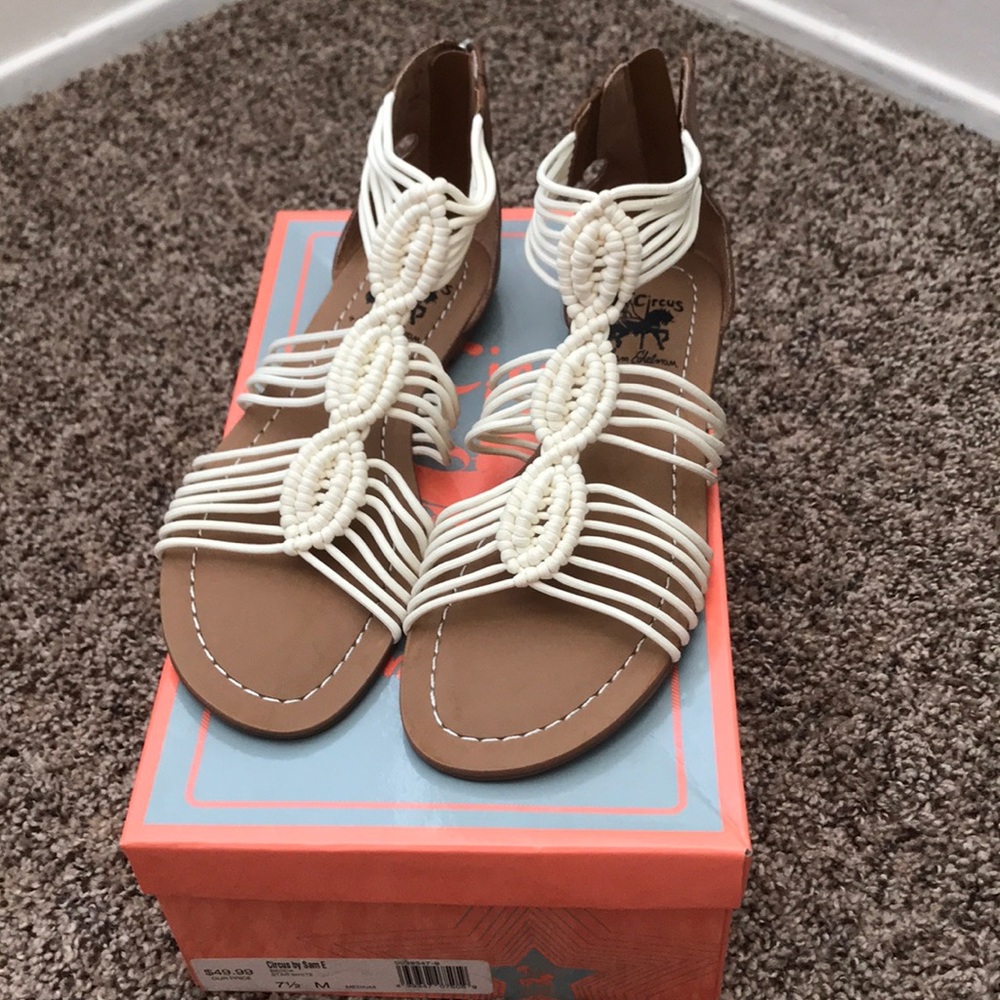 Circus Sandals By Sam E